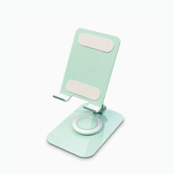 Giá đỡ điện thoại gấp gọn xoay 360 độ gia do dien thoai gap gon xoay 360 do xanh mint 9