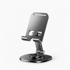 Giá đỡ điện thoại hợp kim xoay 360 độ gia do dien thoai hop kim xoay 360 do mau den 6