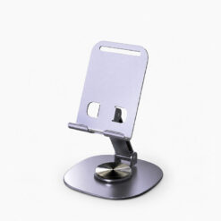 Giá đỡ điện thoại hợp kim xoay 360 độ gia do dien thoai hop kim xoay 360 do mau ghi 4